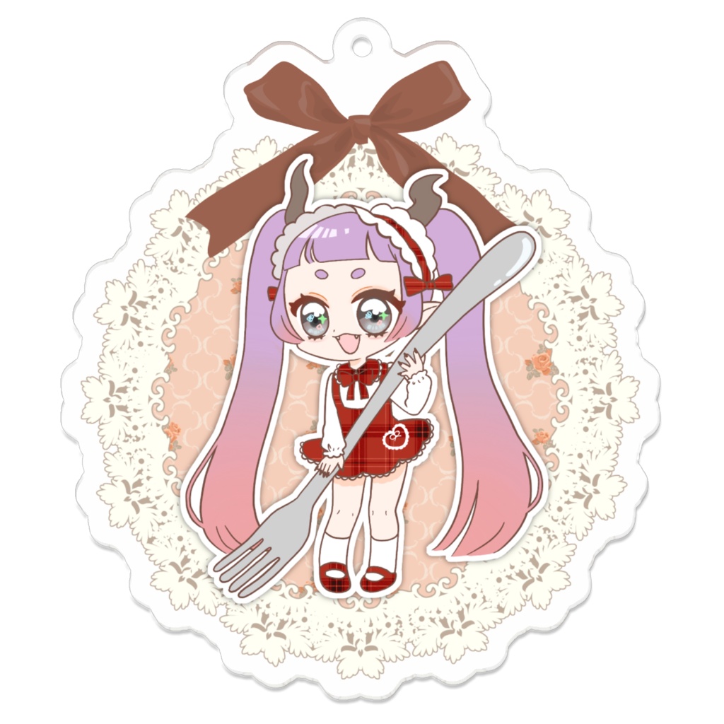 まがつ国 1周年記念グッズ「アクリルキーホルダー」