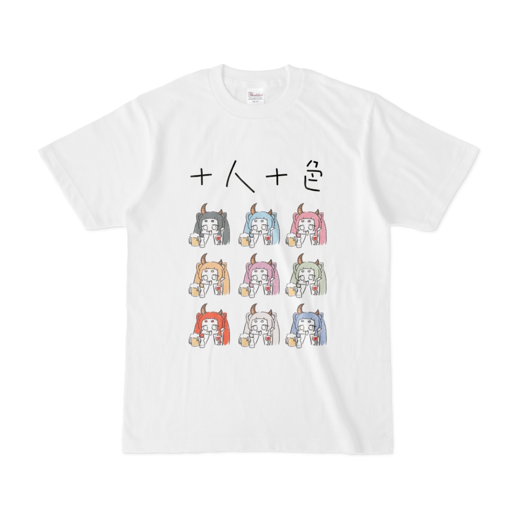 テキトーちゃまTシャツ ~最後の1人は君だ~