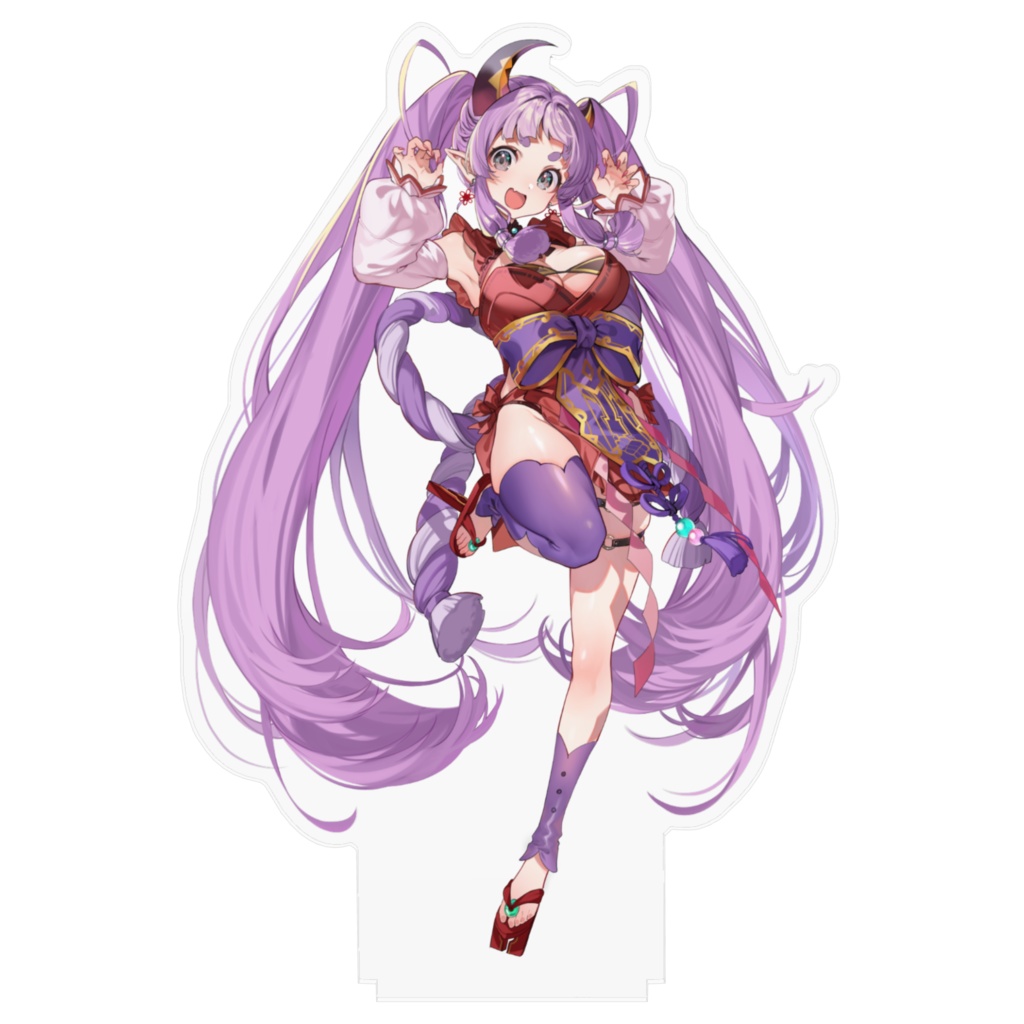 酒降ききの(キービジュアル)_アクリルフィギュア