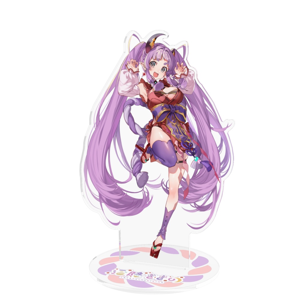 酒降ききの（キービジュアル）_アクリルフィギュア