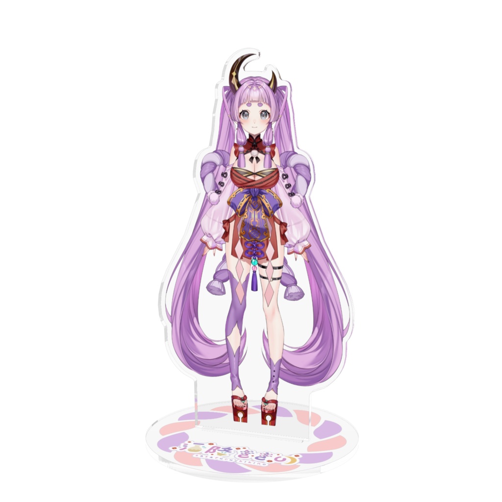 酒降ききの(通常立ち絵)_アクリルフィギュア