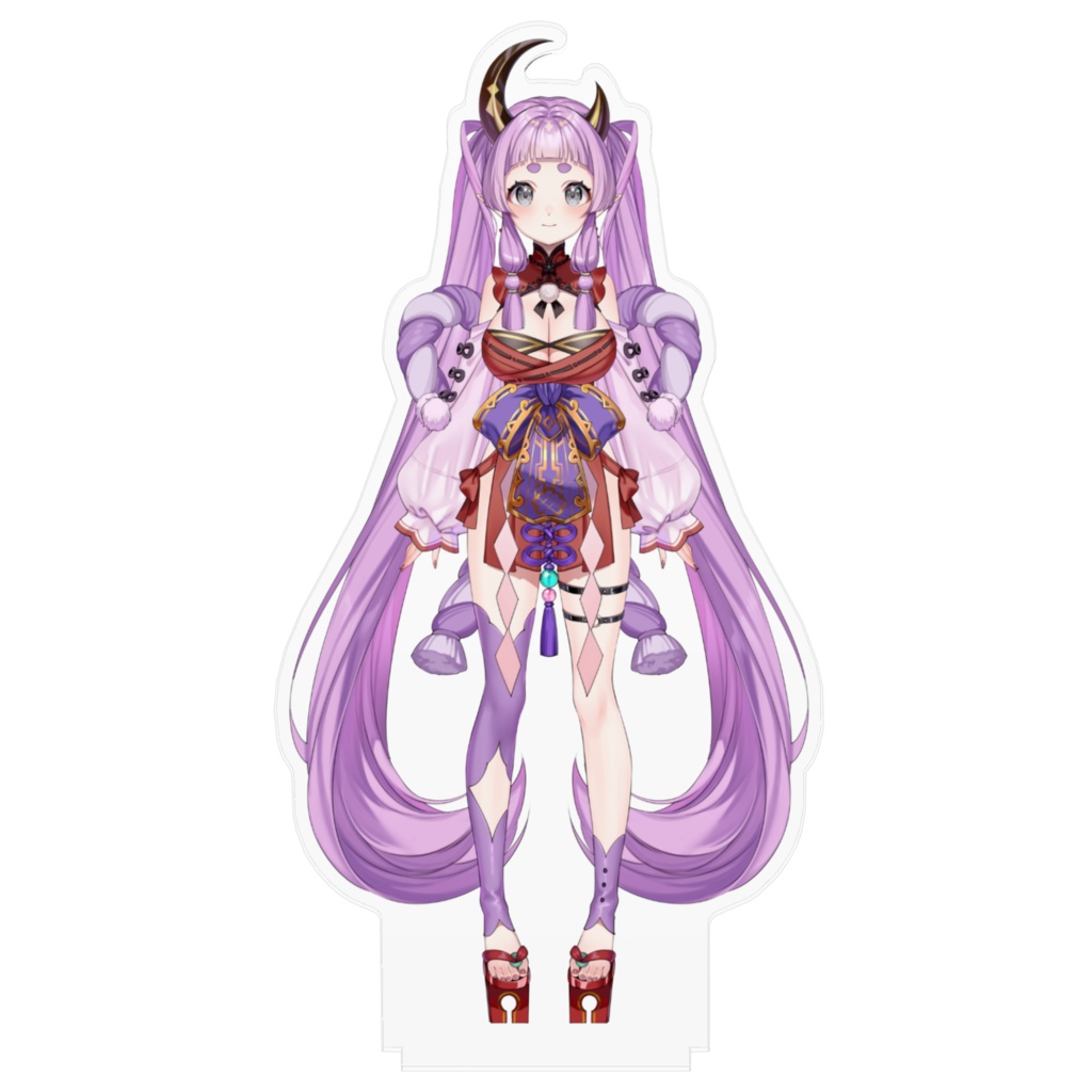 酒降ききの(通常立ち絵)_アクリルフィギュア