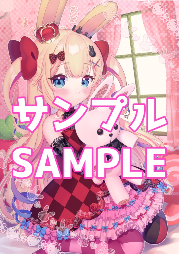 霧崎先生描き下ろしB2布ポスター