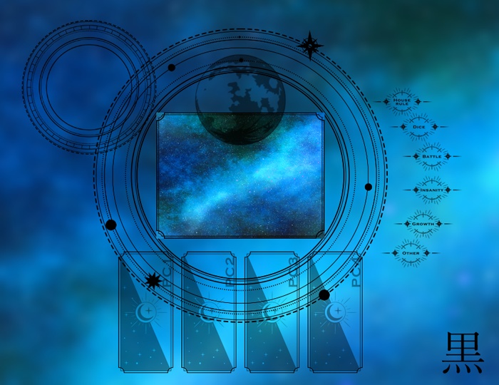 【ICICA】シンプル星素材【ココフォリア用素材】