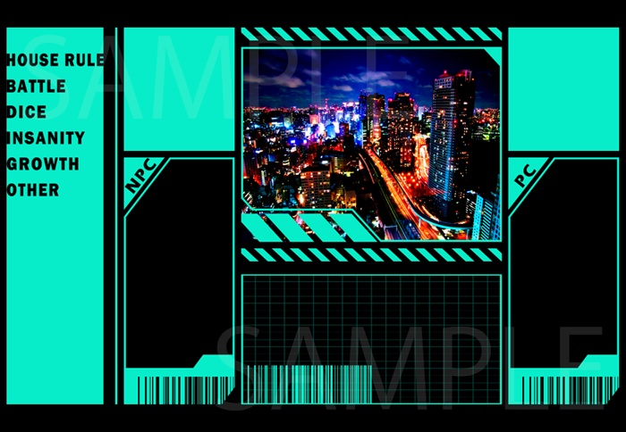 【ICICA】シンプル部屋素材3