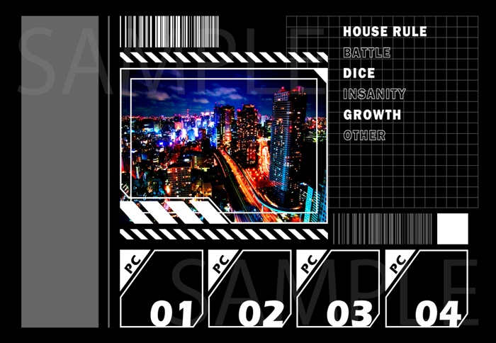 【ICICA】シンプル部屋素材3