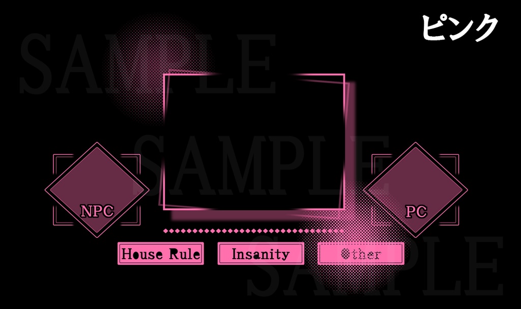 【ICICA】シンプル部屋素材5