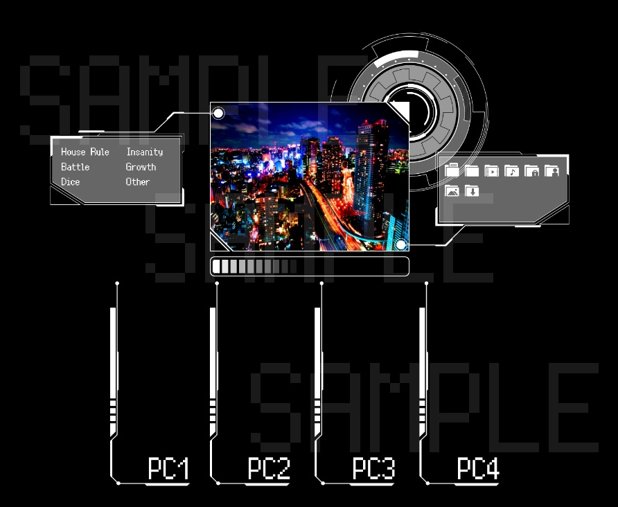 【ICICA】シンプル部屋素材6