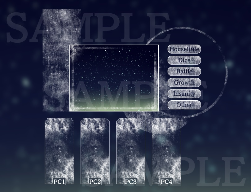 【ICICA】シンプル部屋素材7