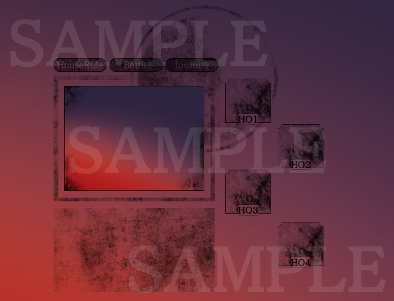 【ICICA】シンプル部屋素材7