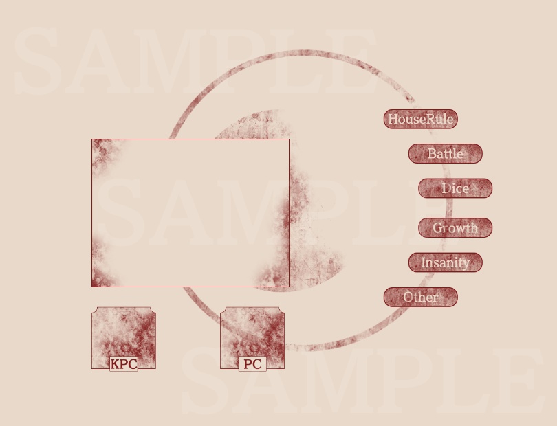 【ICICA】シンプル部屋素材7