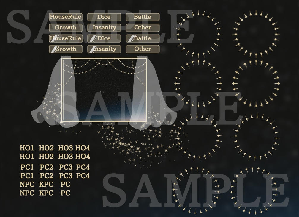 【ICICA】少しだけ動くお部屋素材