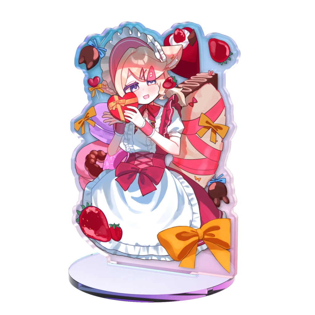 はっぴーばれんたいん！！　おーろらあくすた！