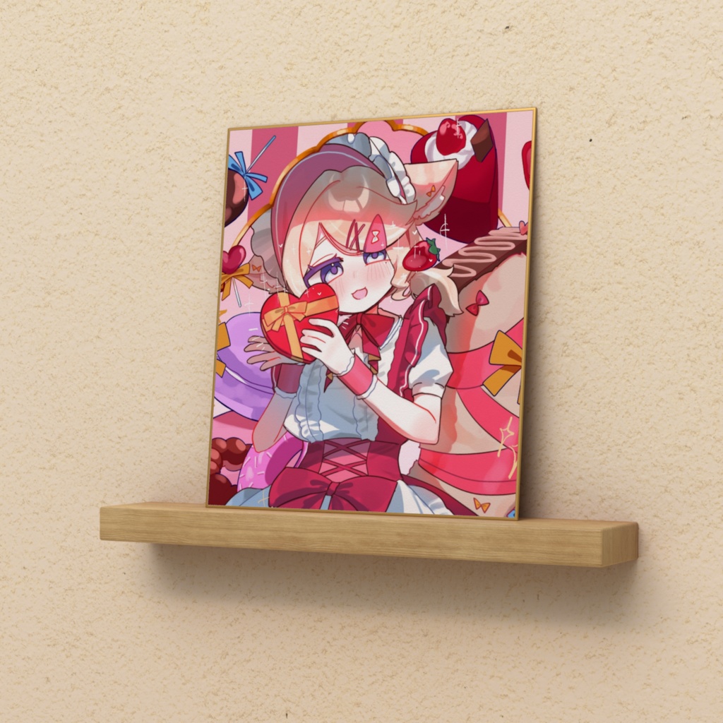 はっぴーばれんたいん！！　 しきし！