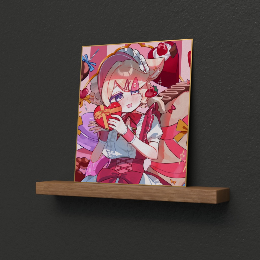 はっぴーばれんたいん!! しきし!