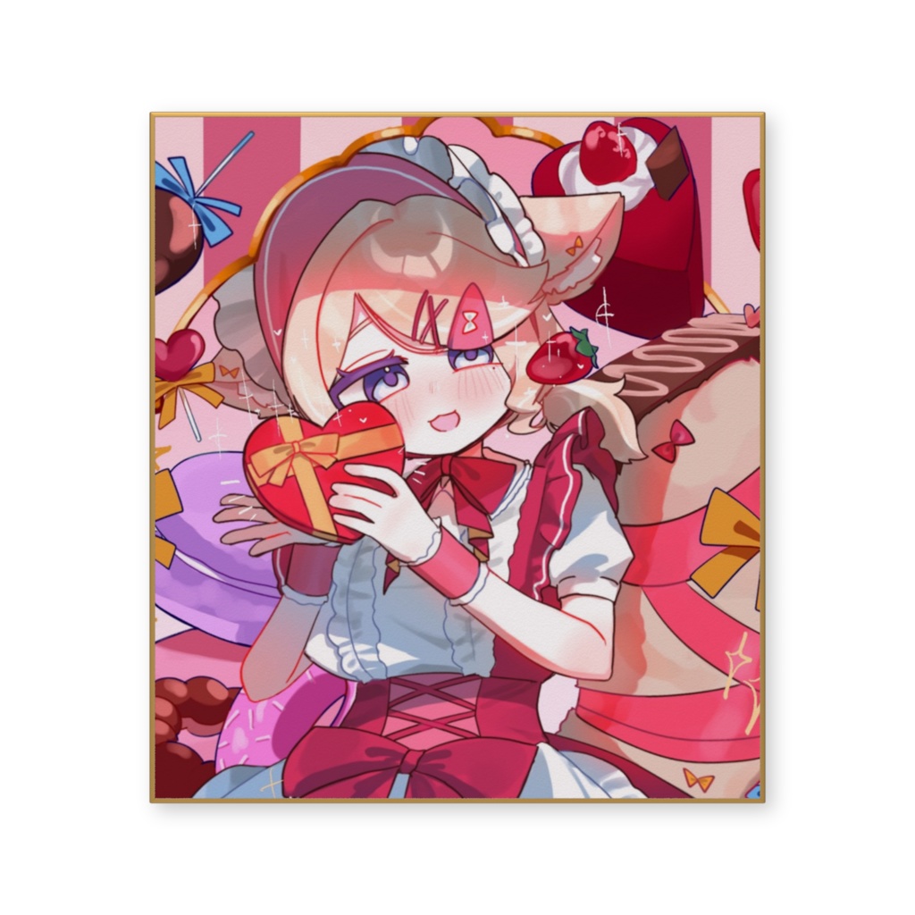 はっぴーばれんたいん!! しきし!