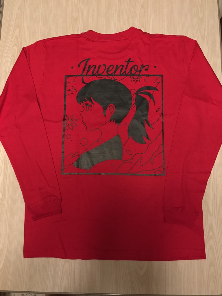 "Inventor" ロングTシャツ