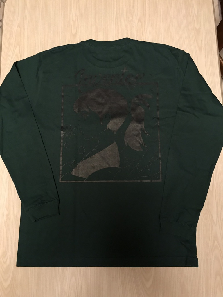 "Inventor" ロングTシャツ