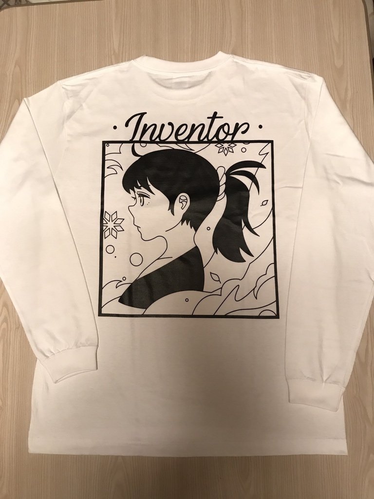 "Inventor" ロングTシャツ