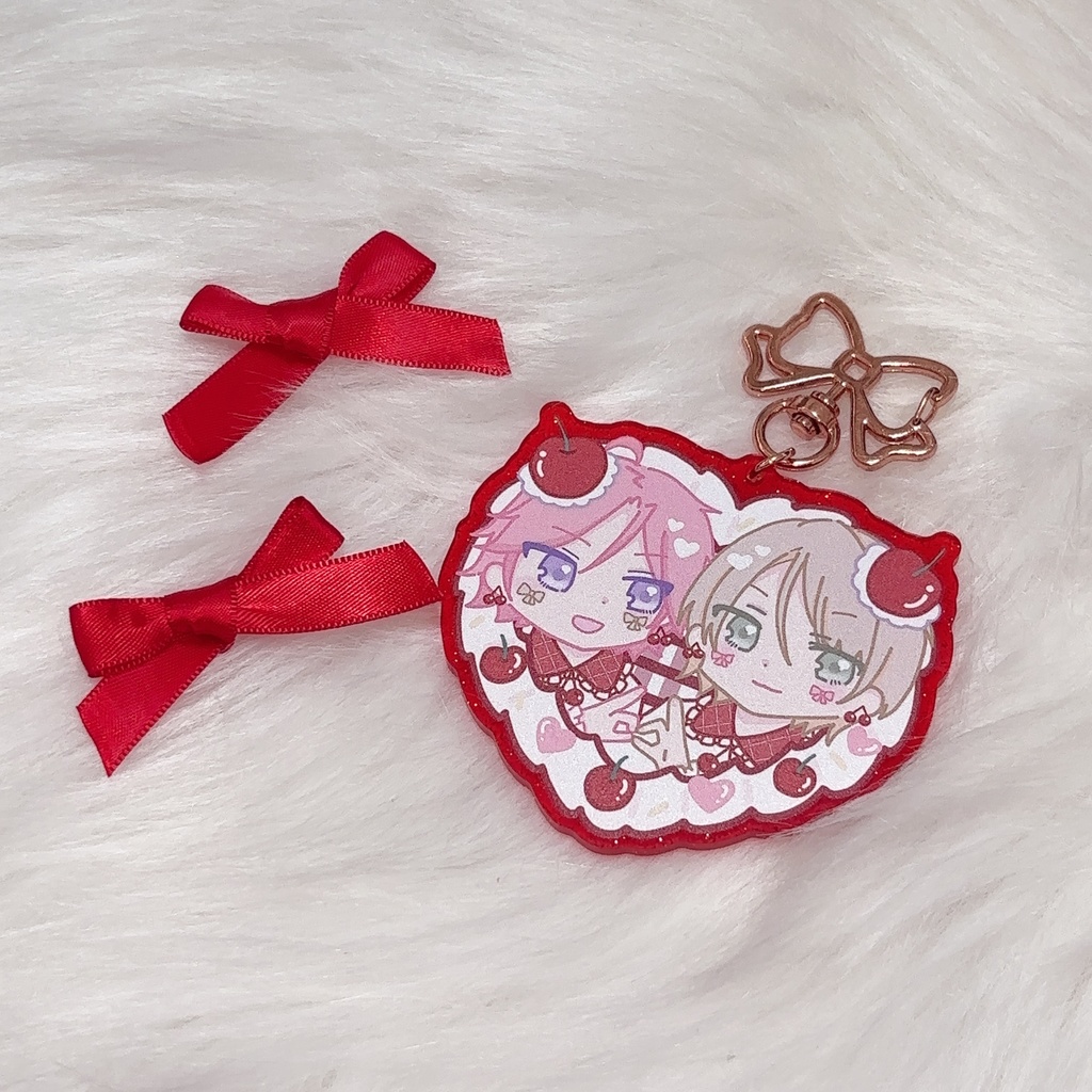 🍒さくらんぼアクキー🍒