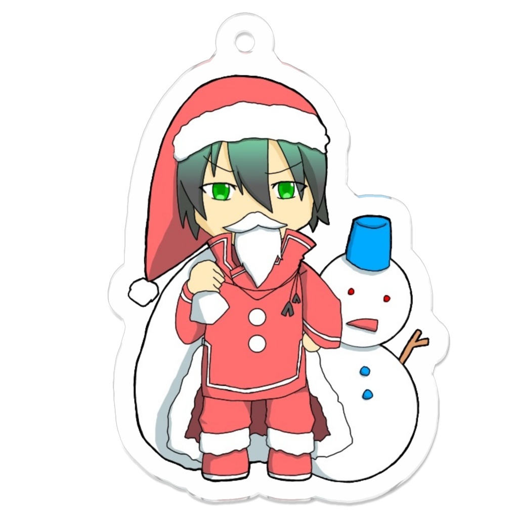 【一次創作】クーザン(XmasVer.)