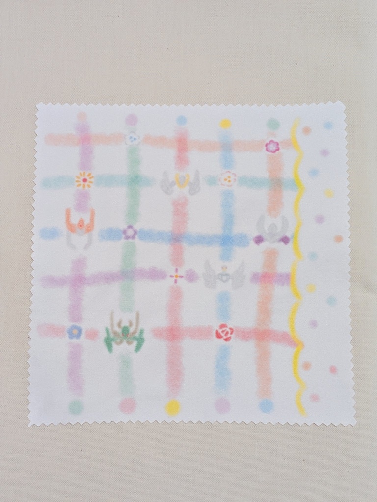 眼鏡拭き