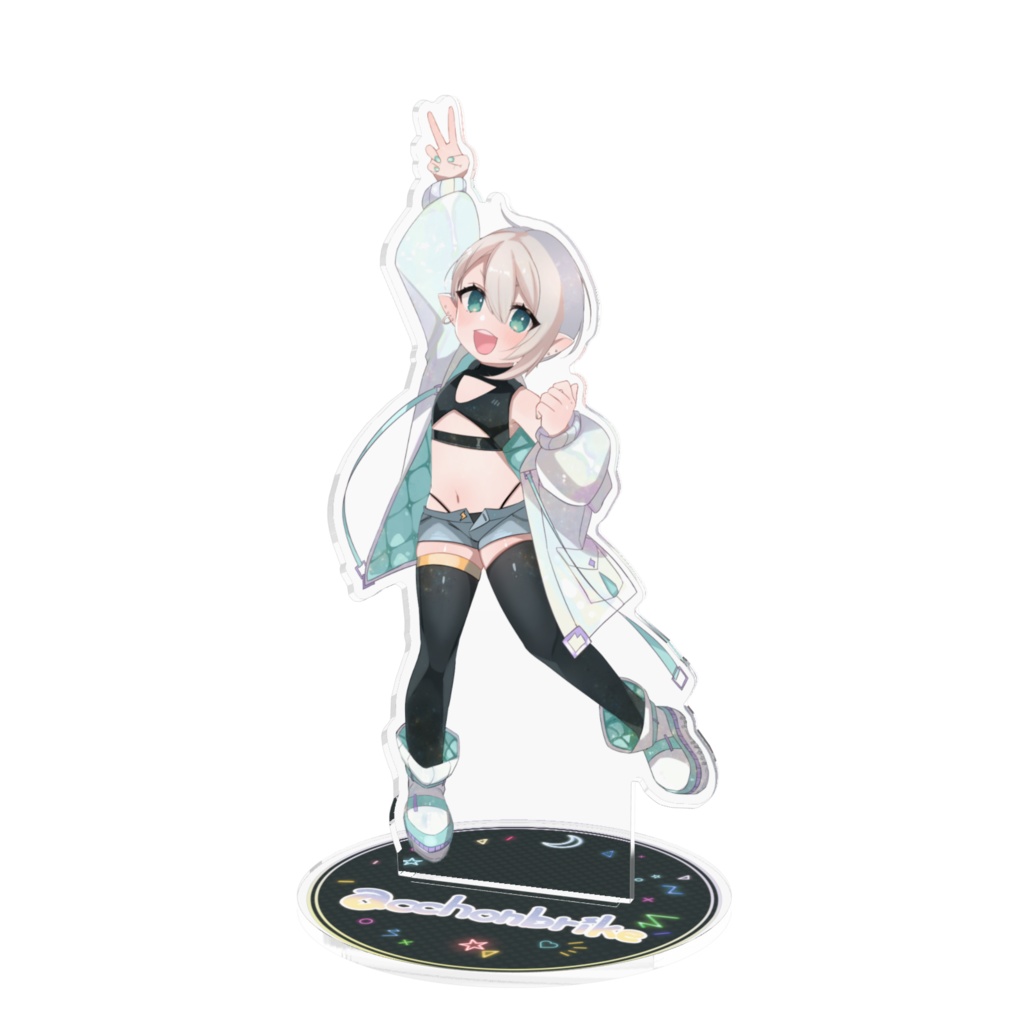 【アクリルスタンド】あっちょんアクスタ💜