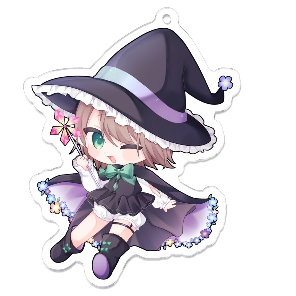 【アクリルキーホルダー】あっちょんV化記念キーホルダー✨️