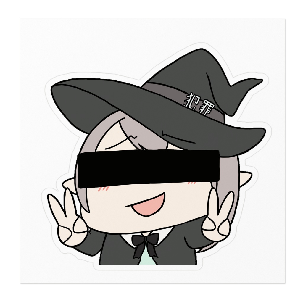 【ステッカー】あっちょん容疑者