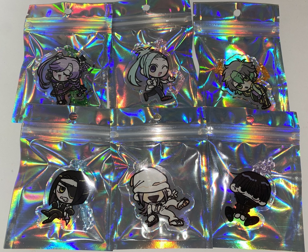 よもぎん子アクキー