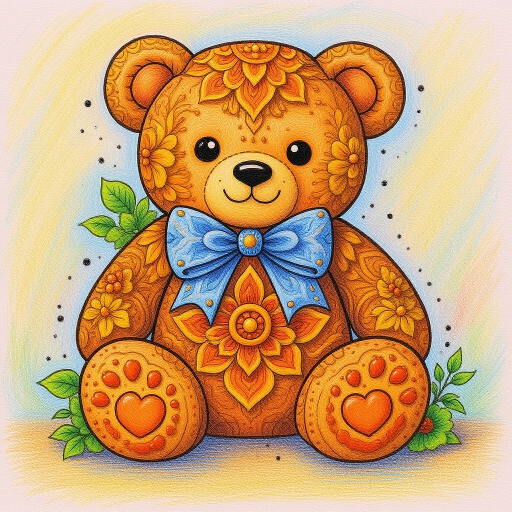 心ヲ癒す　　曼陀羅ぬり絵animal6枚セット