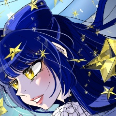 星が降る夜