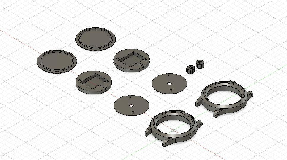 3D PRINNTED WATCH
