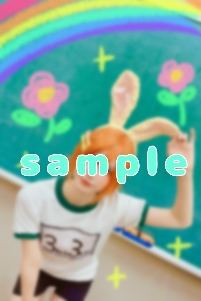 しじみちゃんコスプレフォト11枚【スマホ画質】【らくがき有り!】