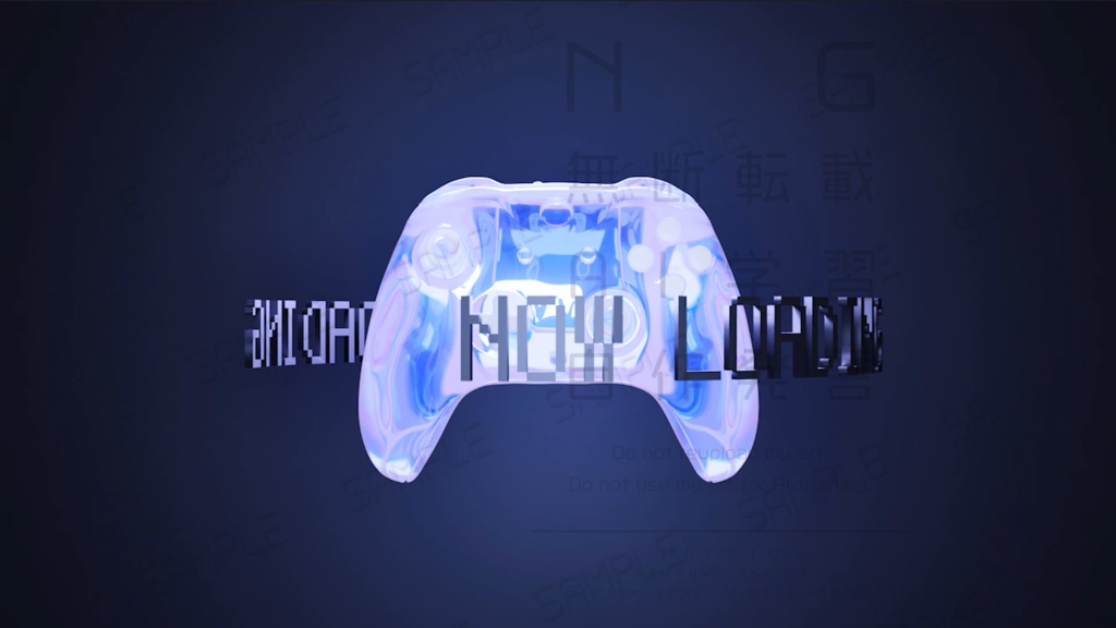 LOADING画面_コントローラー