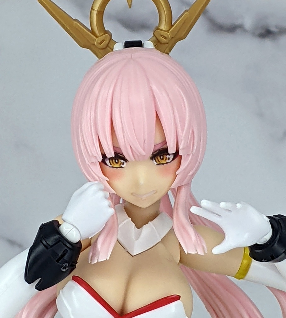 Vol.1 UVプリント6種 皇巫 アマテラス レガリア フェイスパーツ