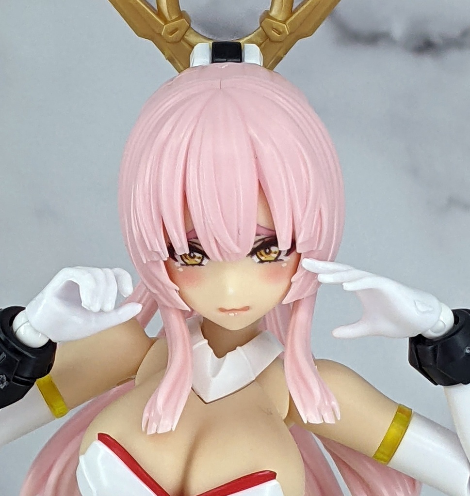 Vol.1 UVプリント6種 皇巫 アマテラス レガリア フェイスパーツ