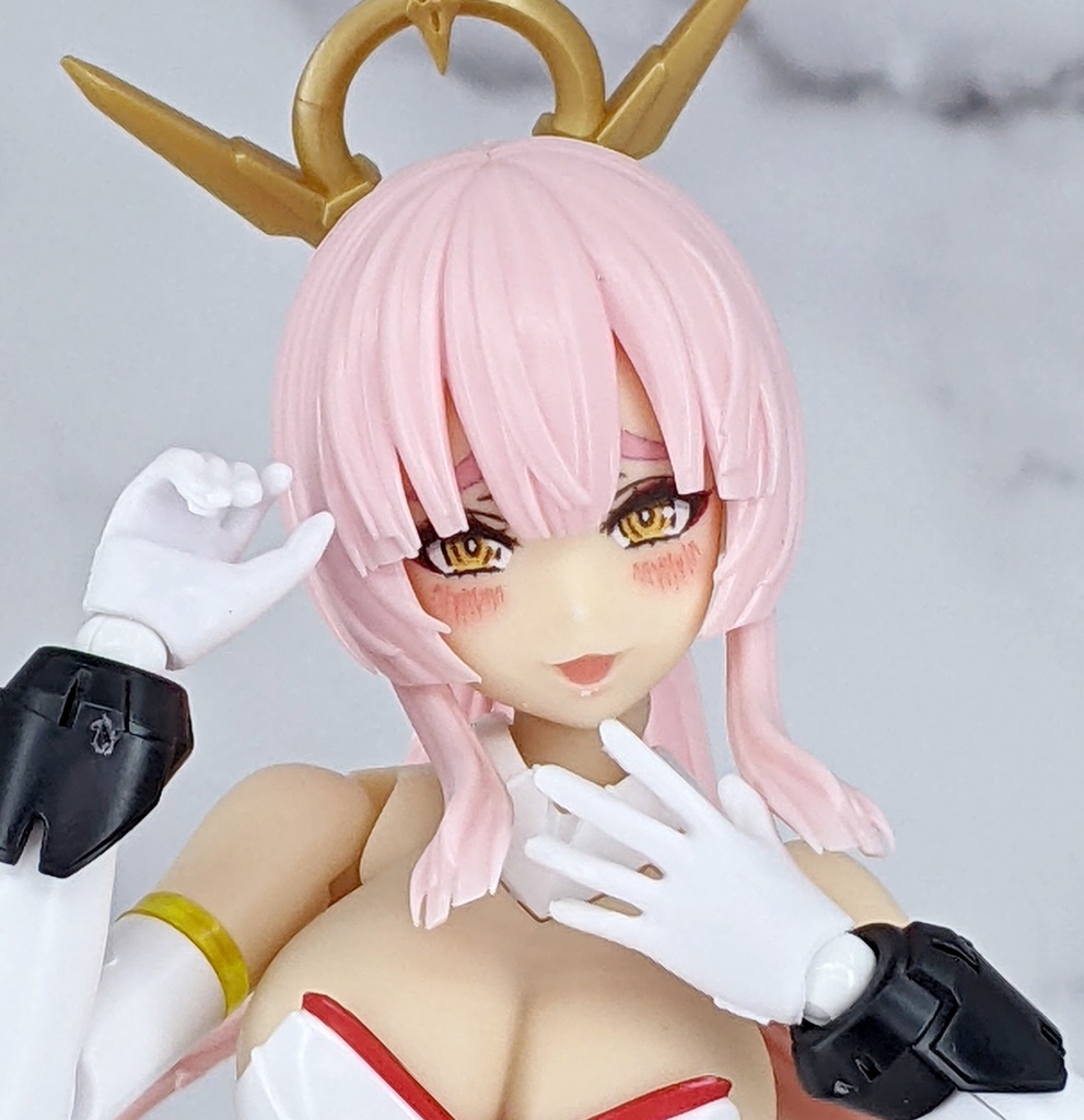 Vol.1 UVプリント6種 皇巫 アマテラス レガリア フェイスパーツ