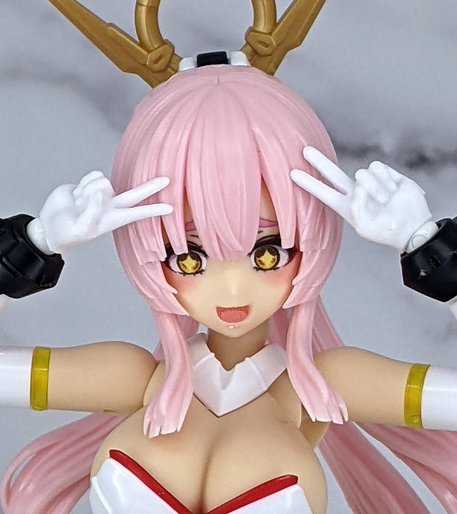 Vol.1 UVプリント6種 皇巫 アマテラス レガリア フェイスパーツ