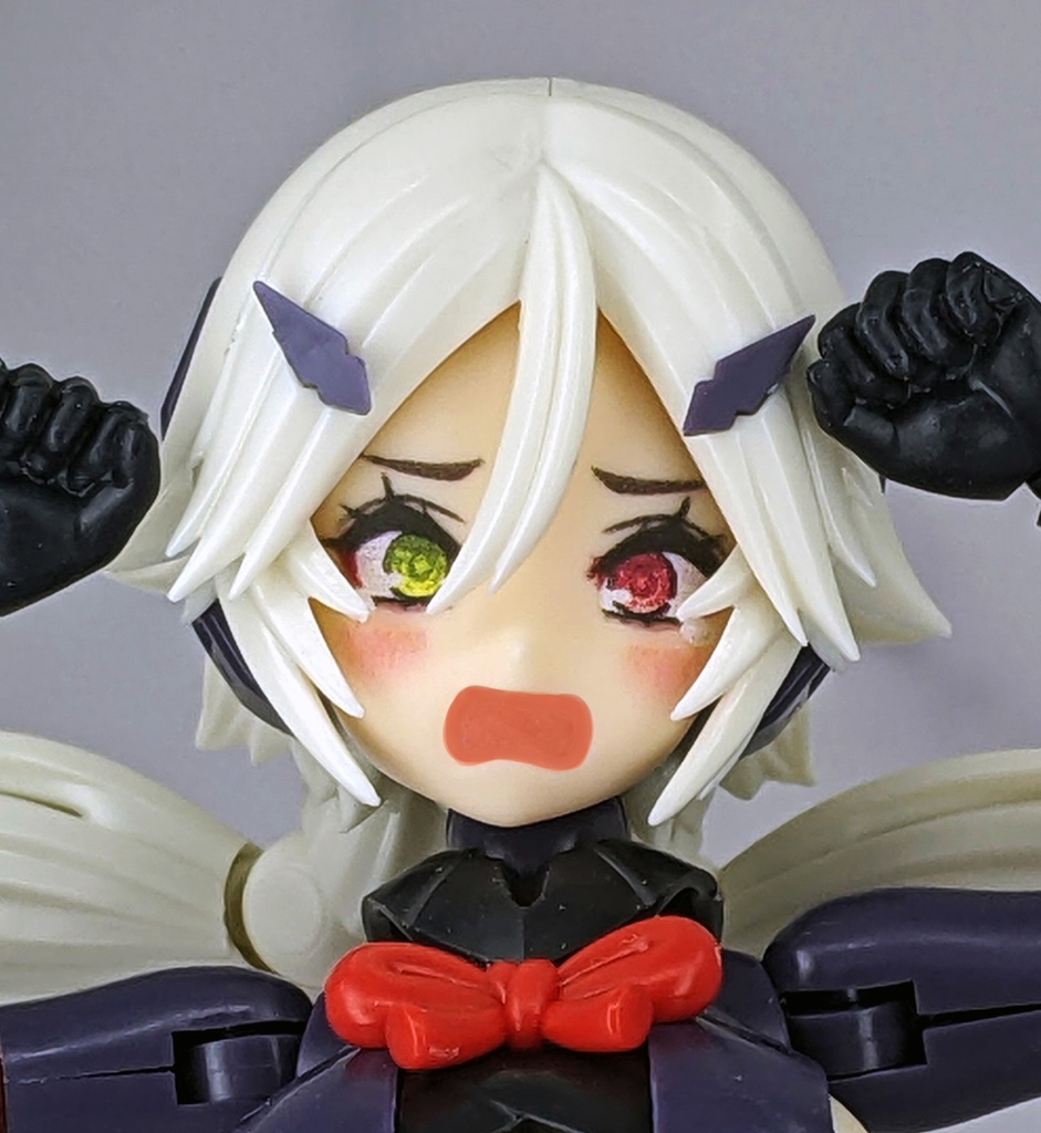 Vol.4 UVプリント6種 皇巫 スサノヲ レガリア フェイスパーツ