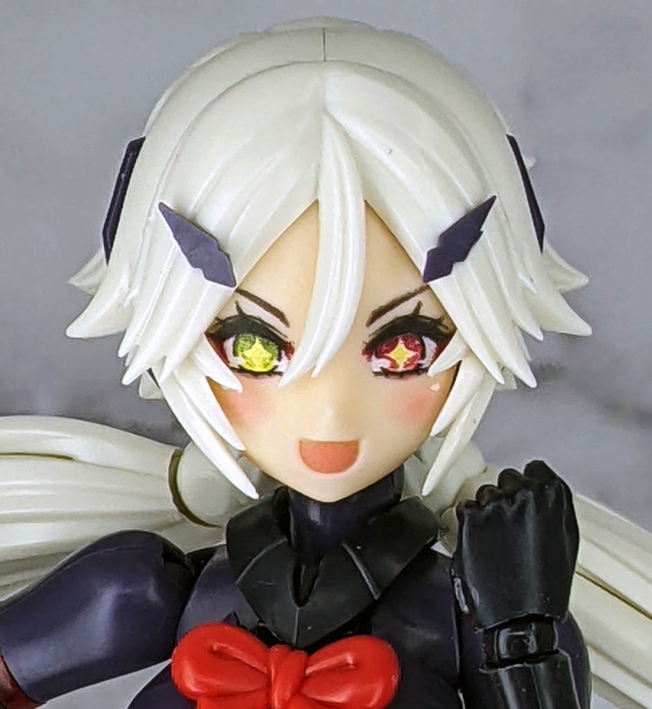 Vol.4 UVプリント6種 皇巫 スサノヲ レガリア フェイスパーツ