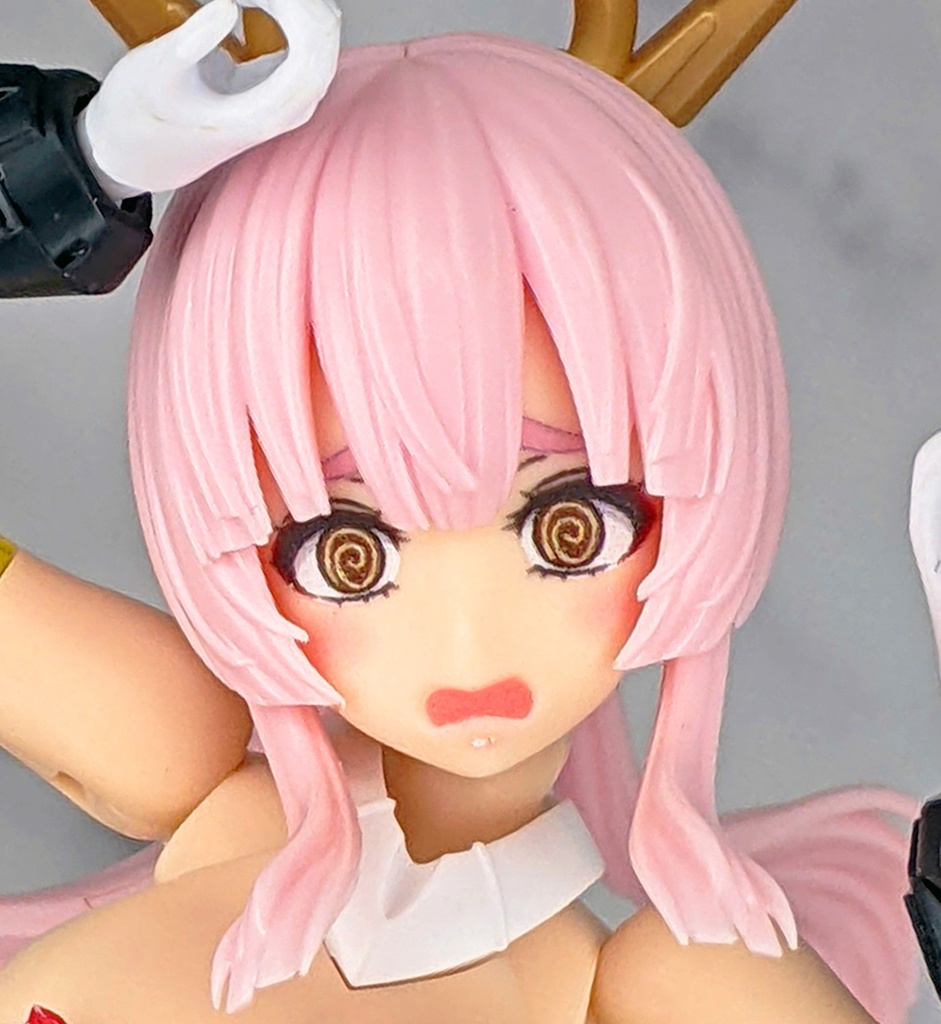 Vol.3 UVプリント6種 皇巫 アマテラス レガリア フェイスパーツ