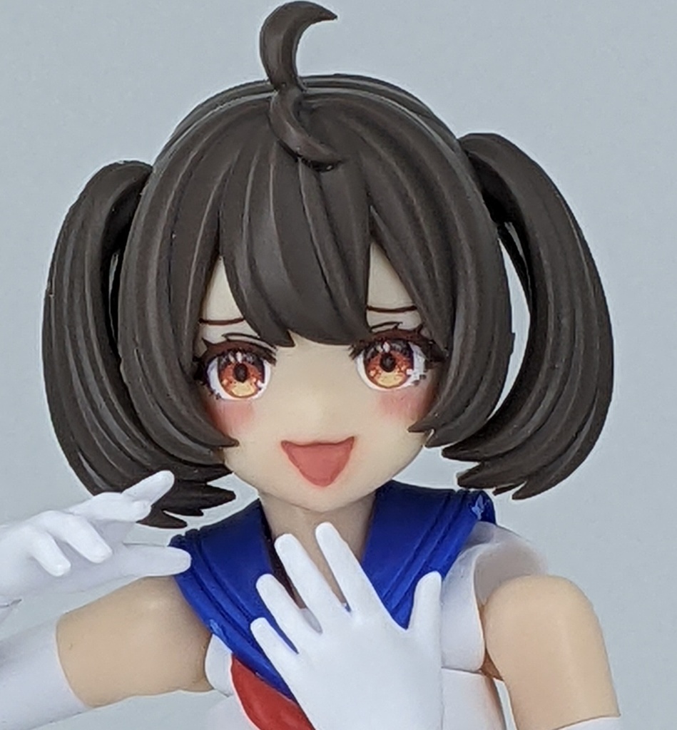 Vol.5 UVプリント6種 BUSTER DOLL ガンナー フェイスパーツ