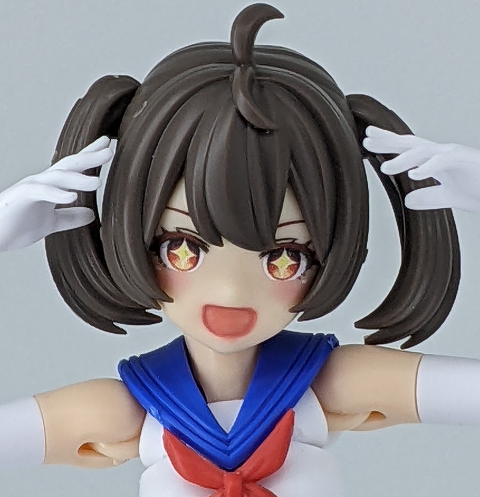 Vol.5 UVプリント6種 BUSTER DOLL ガンナー フェイスパーツ