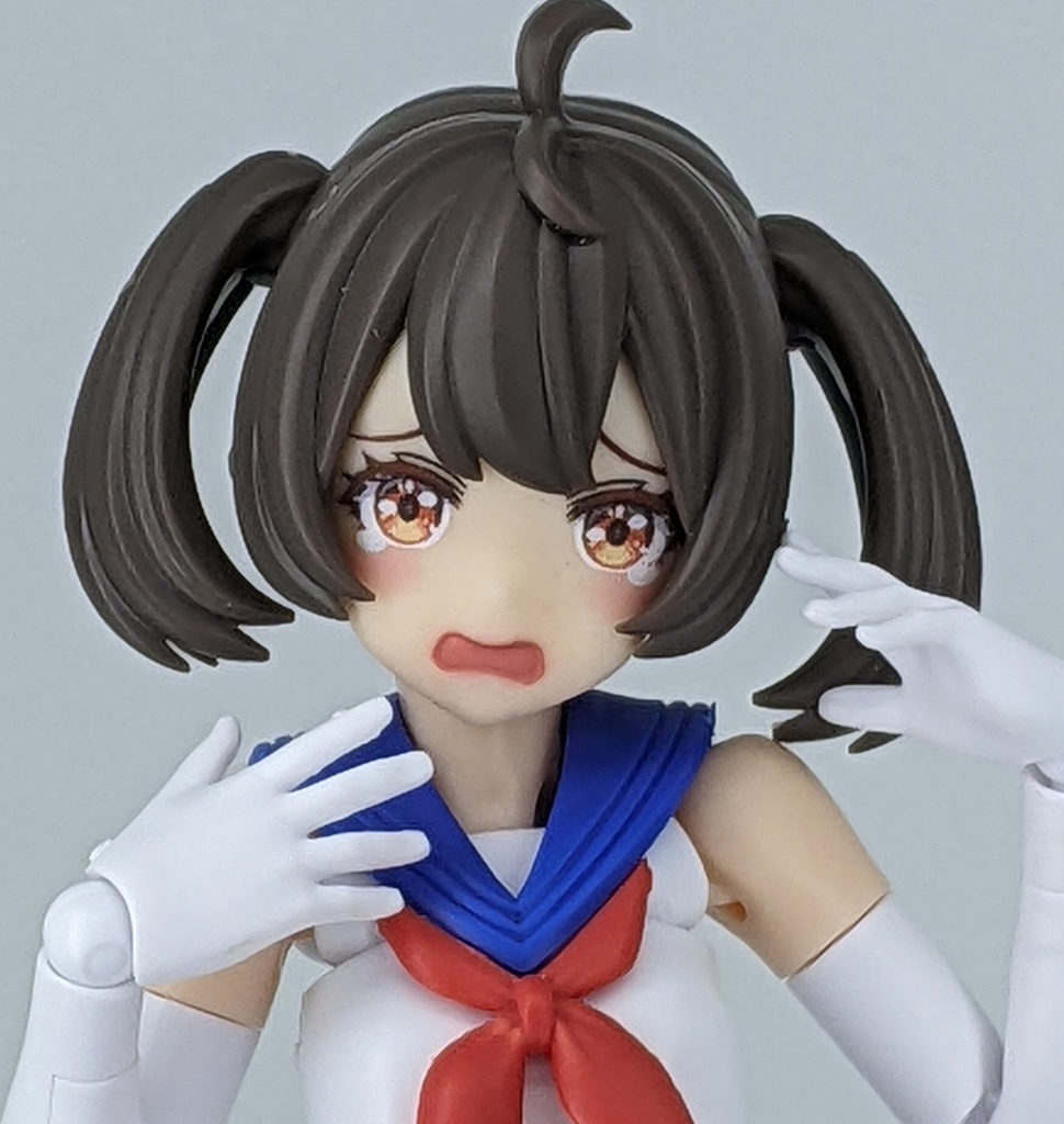 Vol.5 UVプリント6種 BUSTER DOLL ガンナー フェイスパーツ