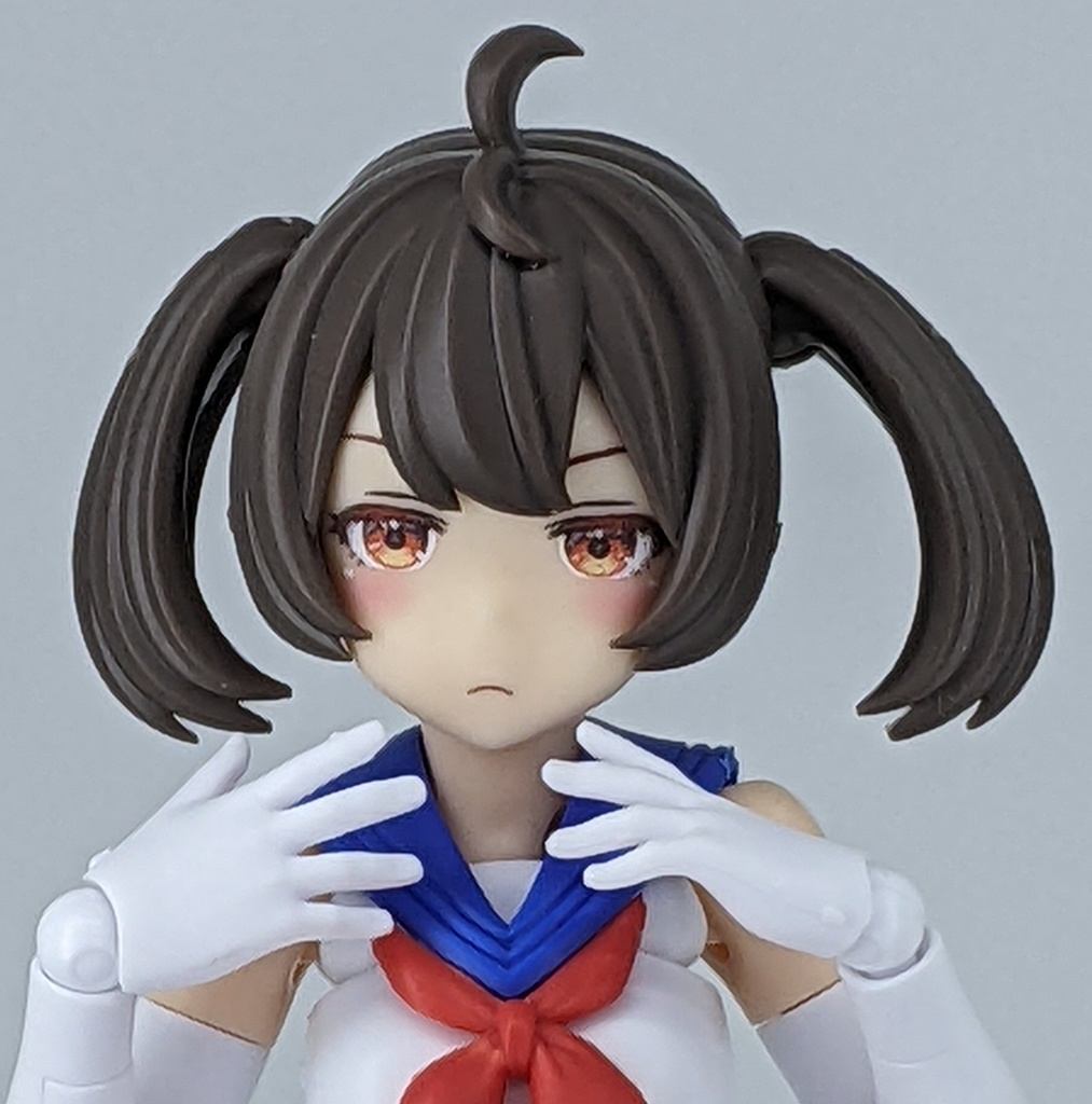 Vol.5 UVプリント6種 BUSTER DOLL ガンナー フェイスパーツ