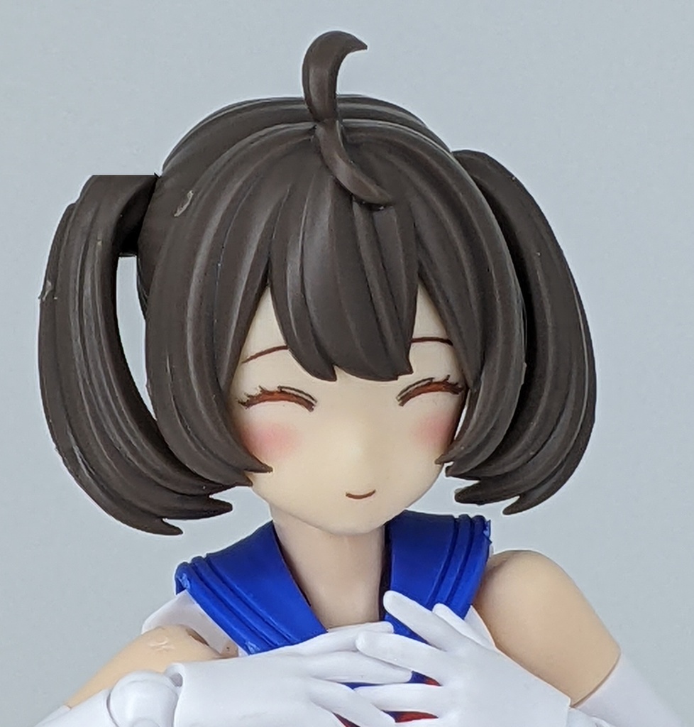 Vol.5 UVプリント6種 BUSTER DOLL ガンナー フェイスパーツ