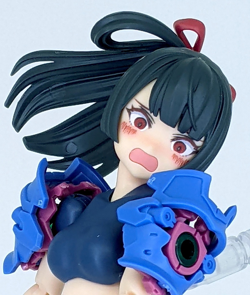 Vol.6 UVプリント6種 BUSTER DOLL ナイト フェイスパーツ