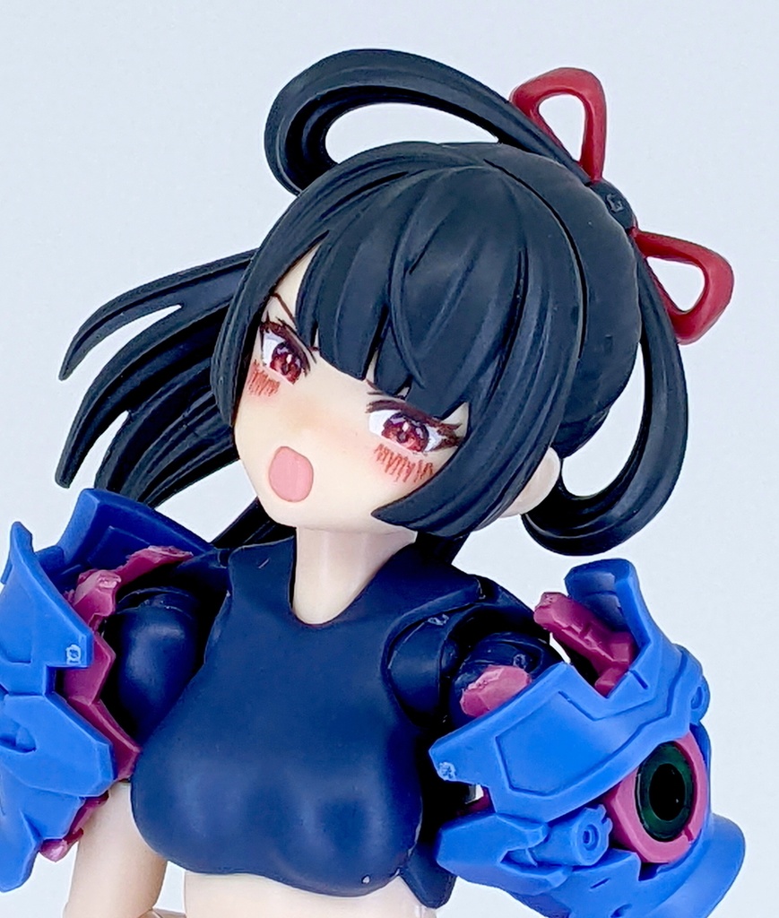 Vol.6 UVプリント6種 BUSTER DOLL ナイト フェイスパーツ