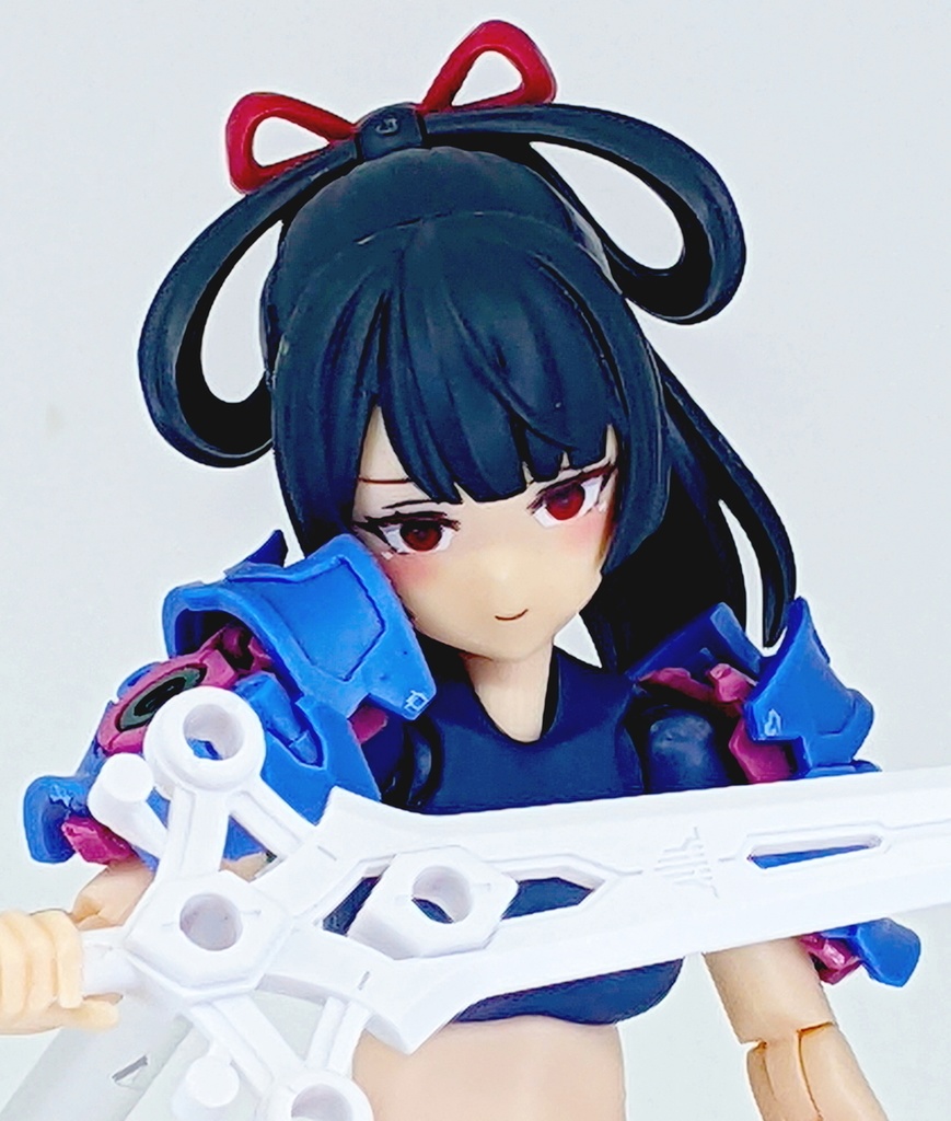 Vol.6 UVプリント6種 BUSTER DOLL ナイト フェイスパーツ